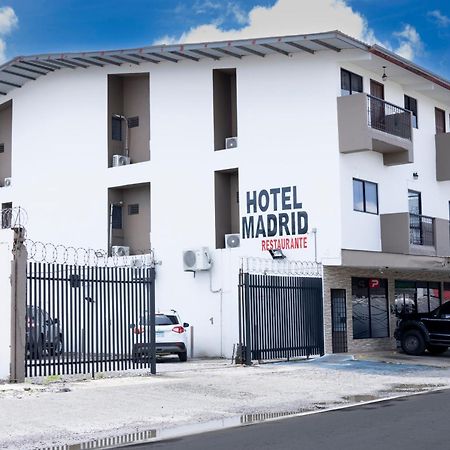 Hotel Madrid David Exterior foto