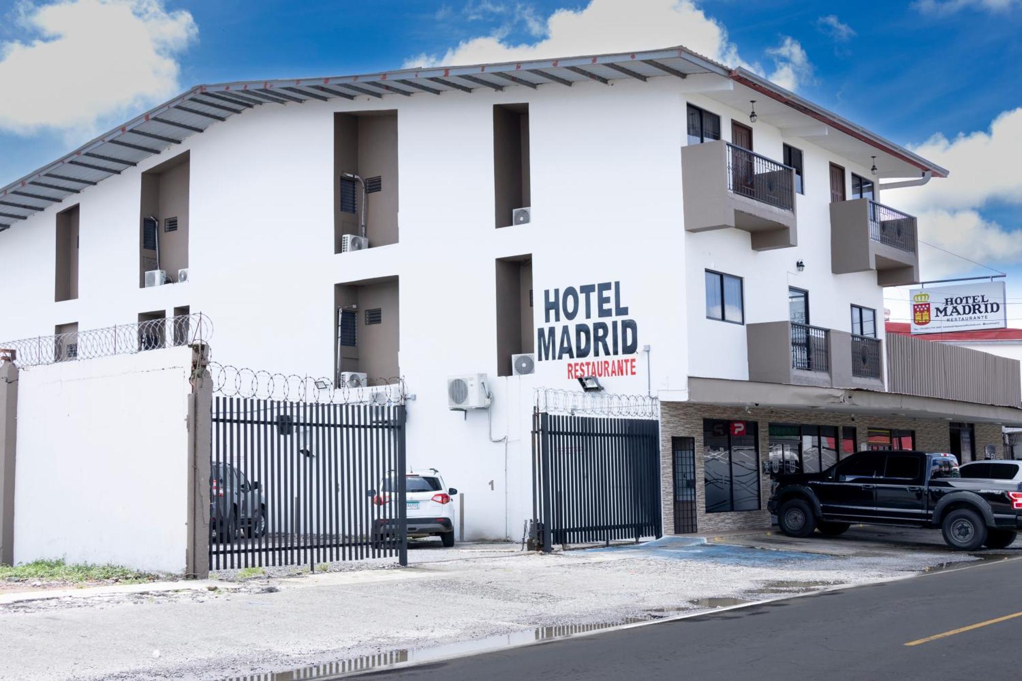 Hotel Madrid David Exterior foto